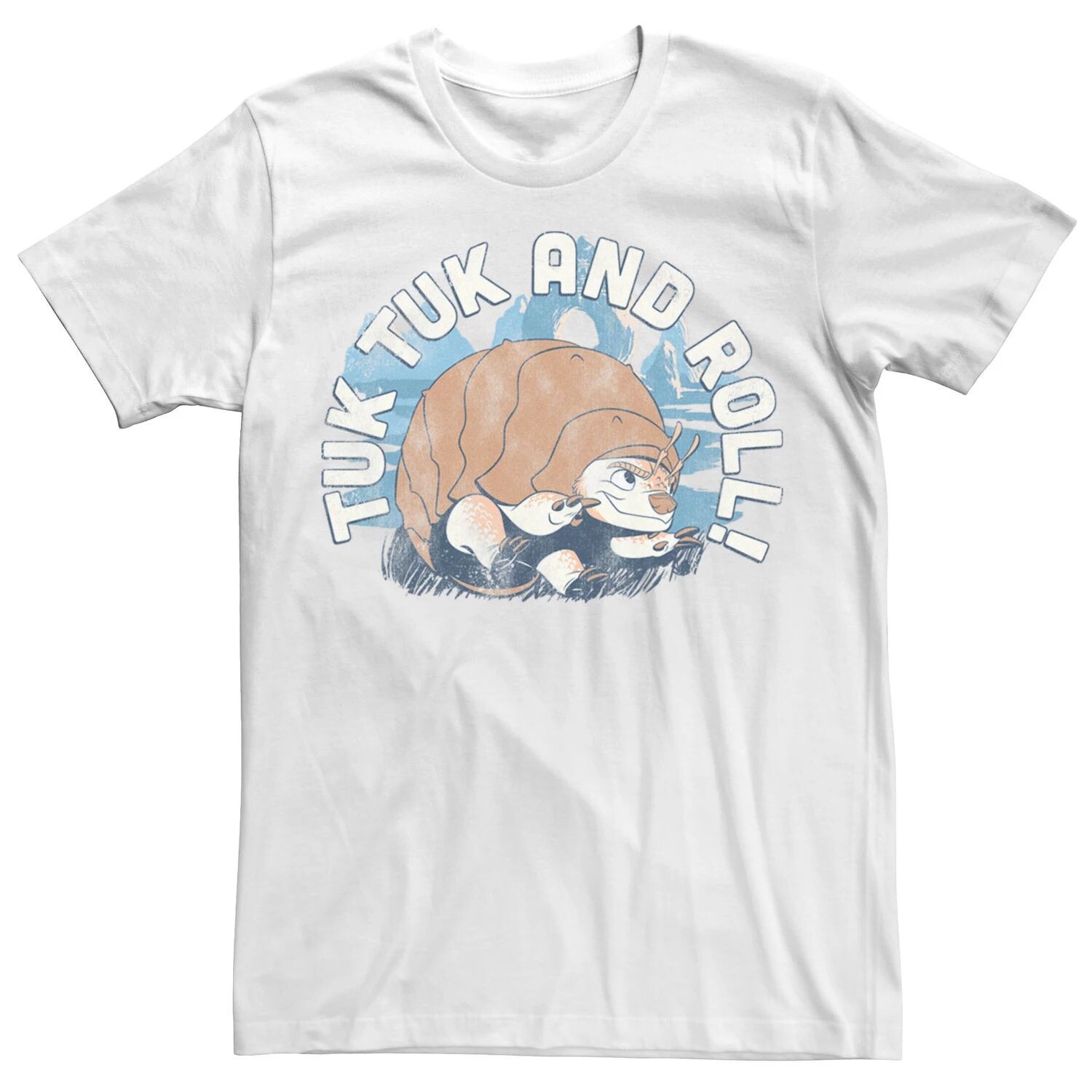 Мужская футболка Disney Raya And The Last Dragon Tuk Tuk And Roll Licensed Character
Мужская футболка Disney Raya And The Last Dragon Tuk Tuk And Roll Licensed Character