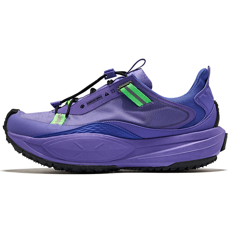 Erke Горные дышащие повседневные кроссовки с амортизацией Signal Purple Electric Blue Purple, цвет Signal Electric Blue Purple 
Erke Горные дышащие повседневные кроссовки с амортизацией Signal Purple Electric Blue Purple, цвет Signal Electric Blue Purple