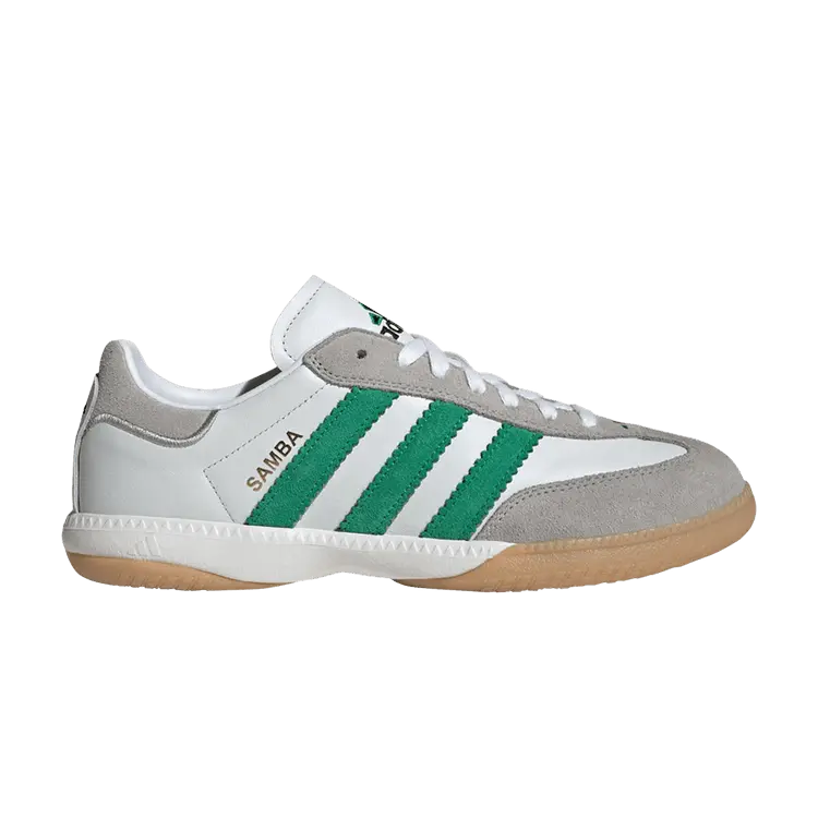 Кроссовки adidas Samba Millennium 'White Green Gum', белый
Кроссовки adidas Samba Millennium 'White Green Gum', белый