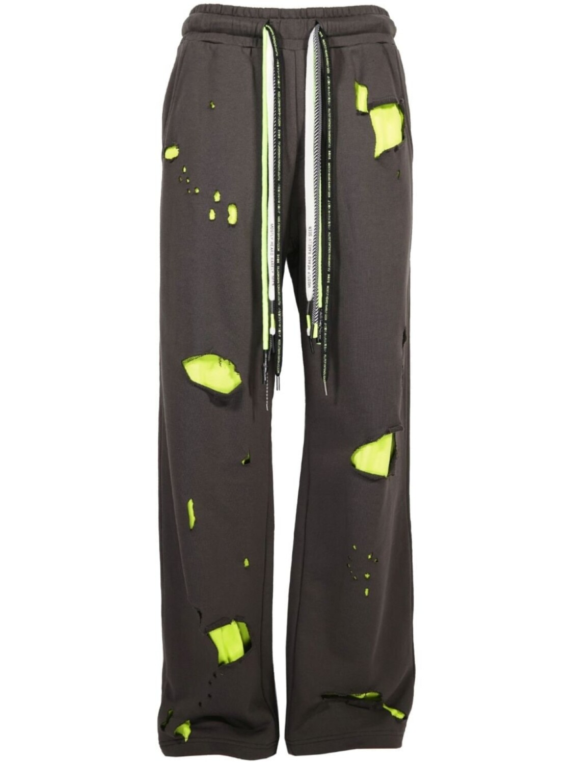 Mostly Heard Rarely Seen спортивные брюки с прорезями, серый
Mostly Heard Rarely Seen спортивные брюки с прорезями, серый