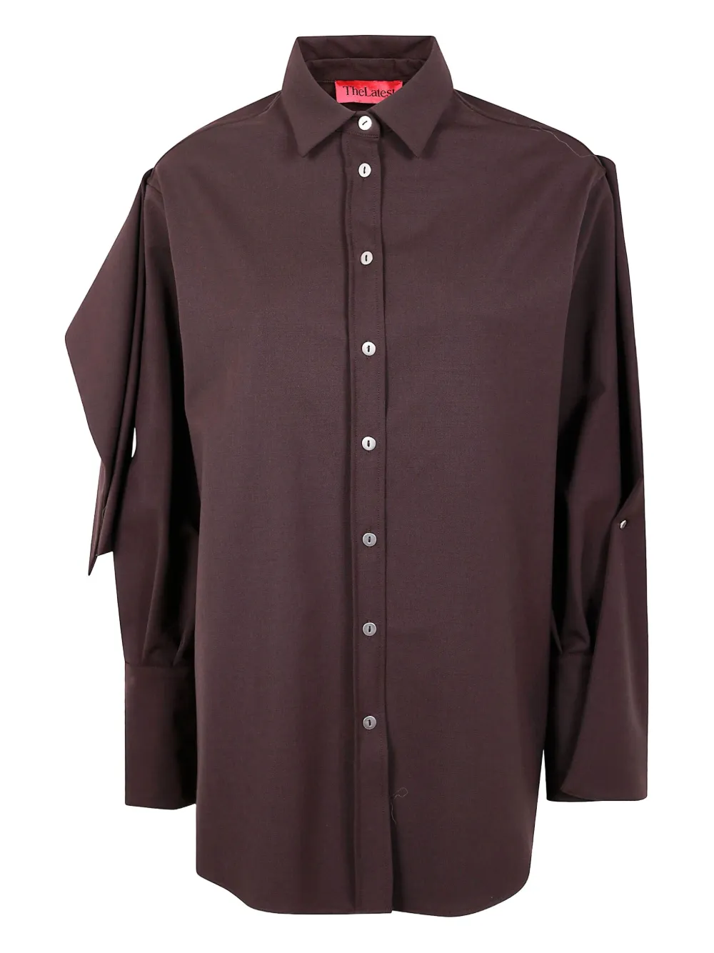 Рубашка с длинным рукавом THELATEST, коричневый
Рубашка с длинным рукавом THELATEST, коричневый