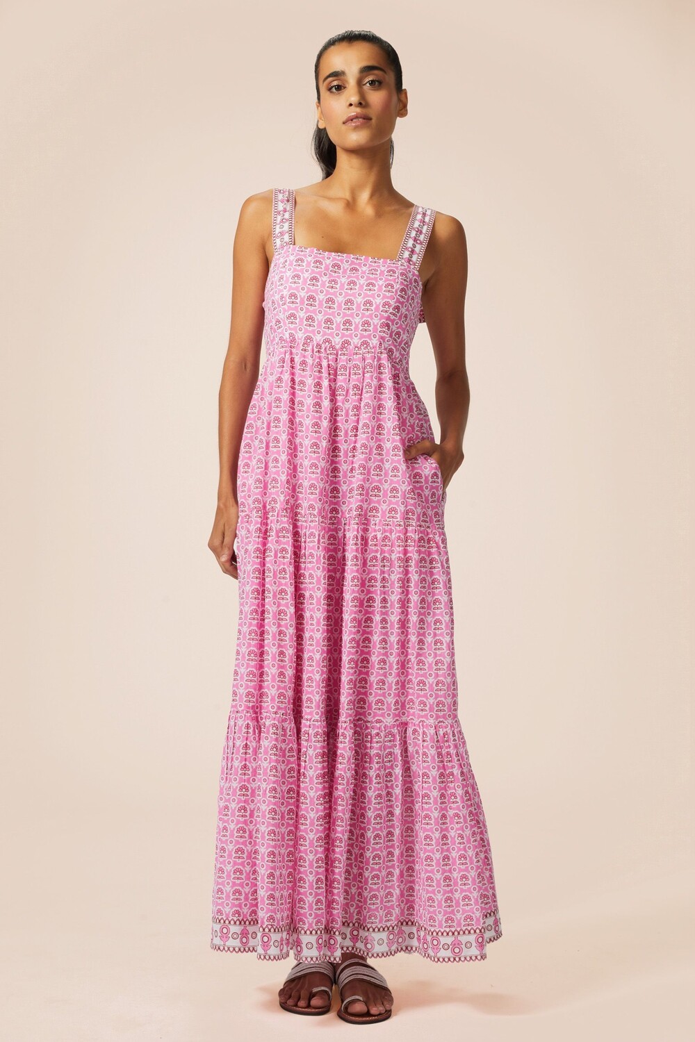 Платье макси Tabitha Aspiga, красный 
Платье макси Tabitha Aspiga, красный