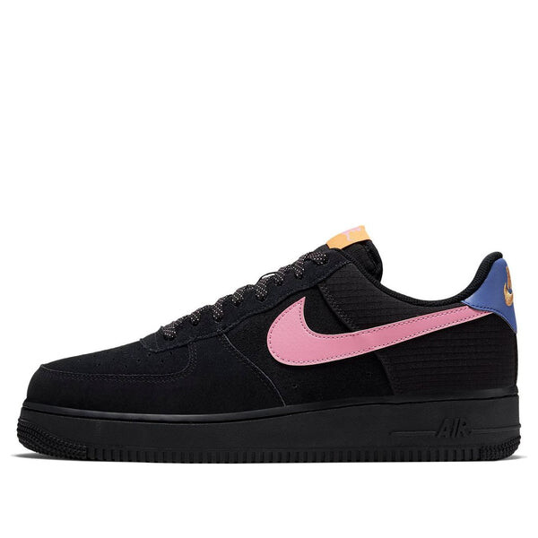 Кроссовки air force 1 низкие Nike, черный
Кроссовки air force 1 низкие Nike, черный