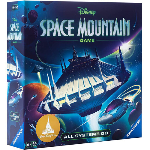 Настольная игра Ravensburger Space Mountain Game: All Systems Go
Настольная игра Ravensburger Space Mountain Game: All Systems Go