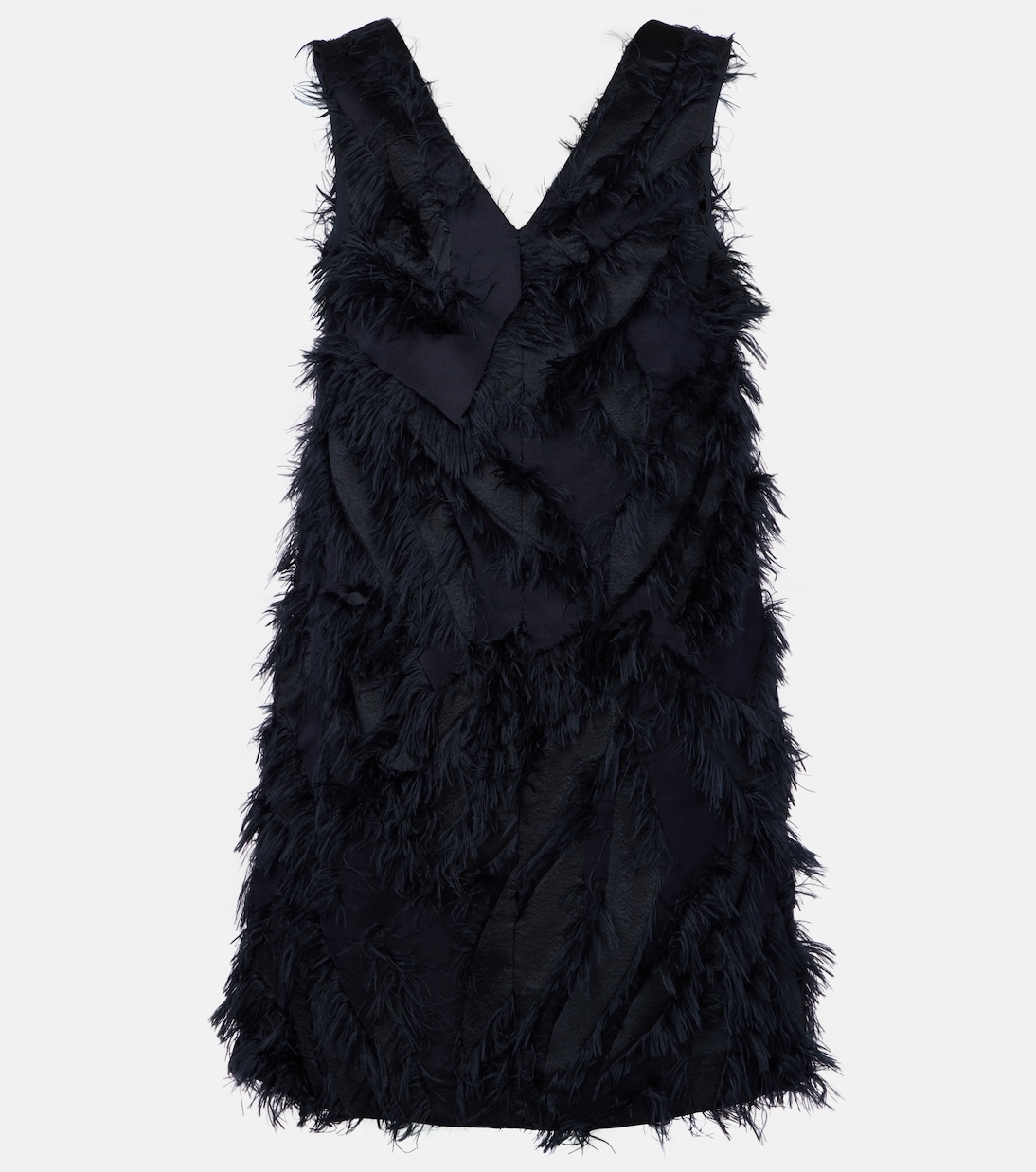 Мини-платье с бахромой Brunello Cucinelli, синий
Мини-платье с бахромой Brunello Cucinelli, синий