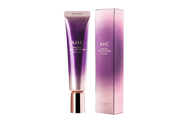 AHC увлажняющий крем против морщин для области вокруг глаз уменьшение морщин успокаивающий стабилизирующий 30 мл A.H.C
AHC увлажняющий крем против морщин для области вокруг глаз уменьшение морщин успокаивающий стабилизирующий 30 мл A.H.C