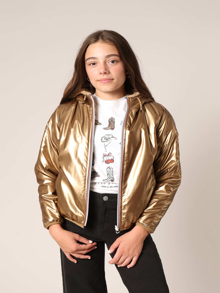 Куртка межсезонная Deeluxe Issia, золотой
Куртка межсезонная Deeluxe Issia, золотой