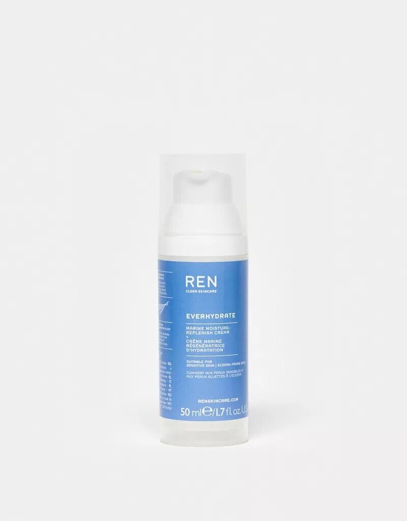 REN – Clean Skincare – Everгидрат Marine Moisture-Replenish – крем увлажняющий, 50 мл
REN – Clean Skincare – Everгидрат Marine Moisture-Replenish – крем увлажняющий, 50 мл