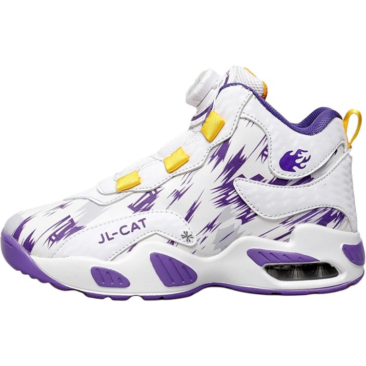 Баскетбольные кроссовки с противоскользящей амортизацией и износостойкостью для детей YUZHAOLIN, белый/фиолетовый
Баскетбольные кроссовки с противоскользящей амортизацией и износостойкостью для детей YUZHAOLIN, белый/фиолетовый