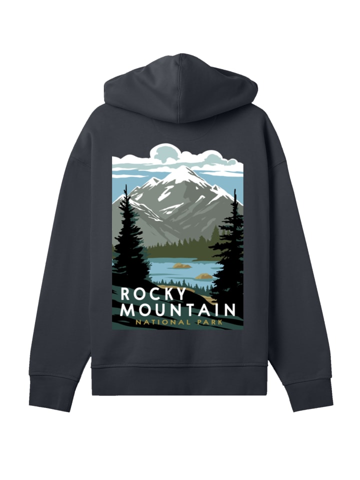 Толстовка с капюшоном Национальные парки США Роки-Маунтин в цвете черный с оттенком F4NT4STIC
Толстовка с капюшоном Национальные парки США Роки-Маунтин в цвете черный с оттенком F4NT4STIC