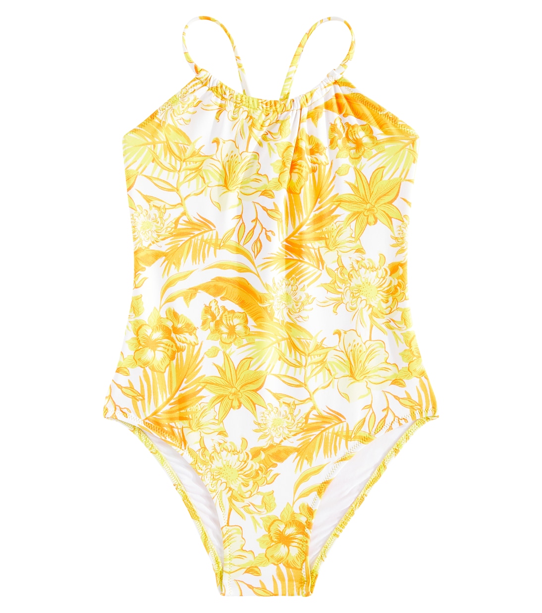 Купальник халтер с цветочным принтом Gazette Vilebrequin Kids, Maïs
Купальник халтер с цветочным принтом Gazette Vilebrequin Kids, Maïs