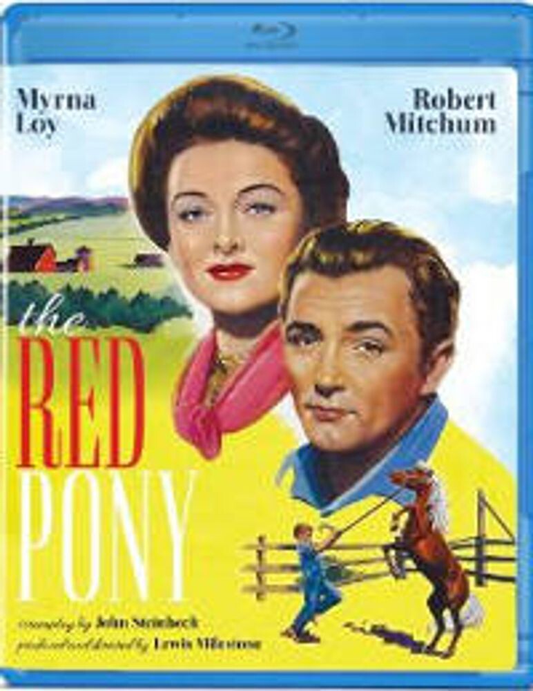 Диск Blu-ray Red Pony (BLU-RAY)
Диск Blu-ray Red Pony (BLU-RAY)