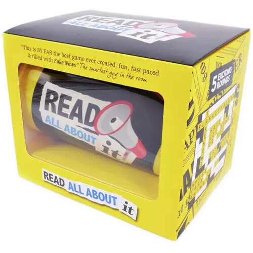 Настольная игра Read All About It
Настольная игра Read All About It