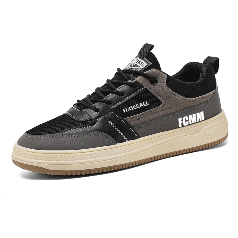 Дышащие повседневные детские кроссовки для подростков FCMM, черный
Дышащие повседневные детские кроссовки для подростков FCMM, черный