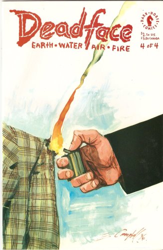 Deadface: Earth, Water, Air, and Fire #4 October 1992 (Dark Horse Comics)
Deadface: Earth, Water, Air, and Fire #4 October 1992 (Dark Horse Comics)