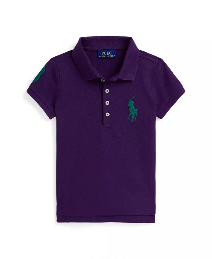 Детская поло Big Pony Stretch Mesh для девочек 2T-6X Polo Ralph Lauren, фиолетовый
Детская поло Big Pony Stretch Mesh для девочек 2T-6X Polo Ralph Lauren, фиолетовый