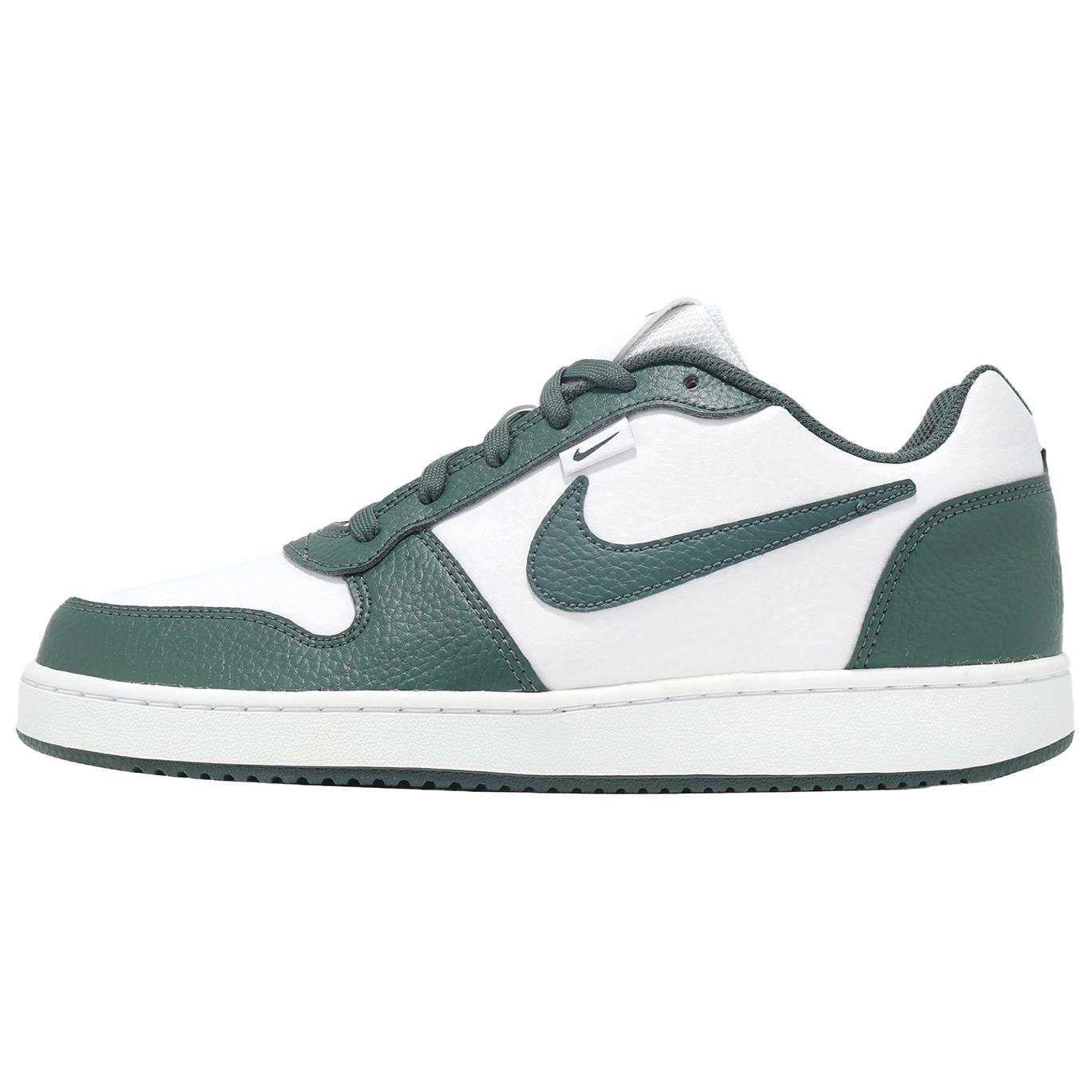 Nike Кроссовки для скейтбординга EBERNON Support Low top, унисекс, белый с зелеными вставками
Nike Кроссовки для скейтбординга EBERNON Support Low top, унисекс, белый с зелеными вставками