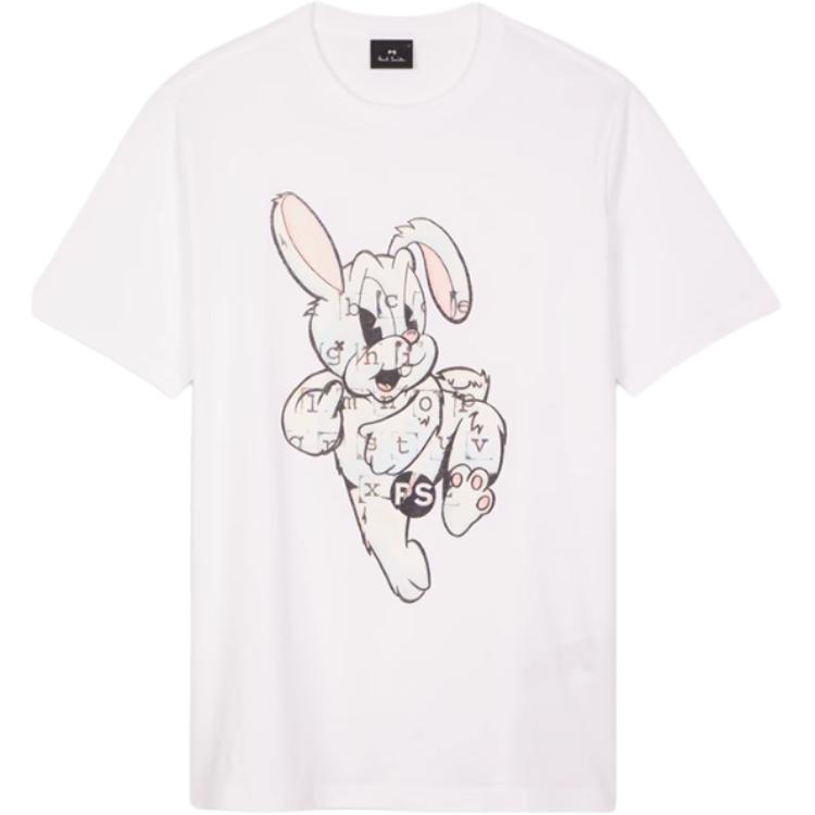 Футболка с принтом Ps Bunny Paul Smith, белый
Футболка с принтом Ps Bunny Paul Smith, белый