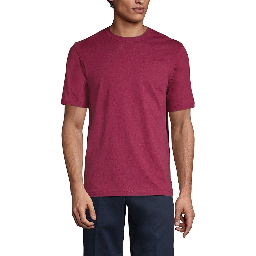 Мужская футболка Lands' End Essential с короткими рукавами для школьной формы, цвет Burgundy
Мужская футболка Lands' End Essential с короткими рукавами для школьной формы, цвет Burgundy