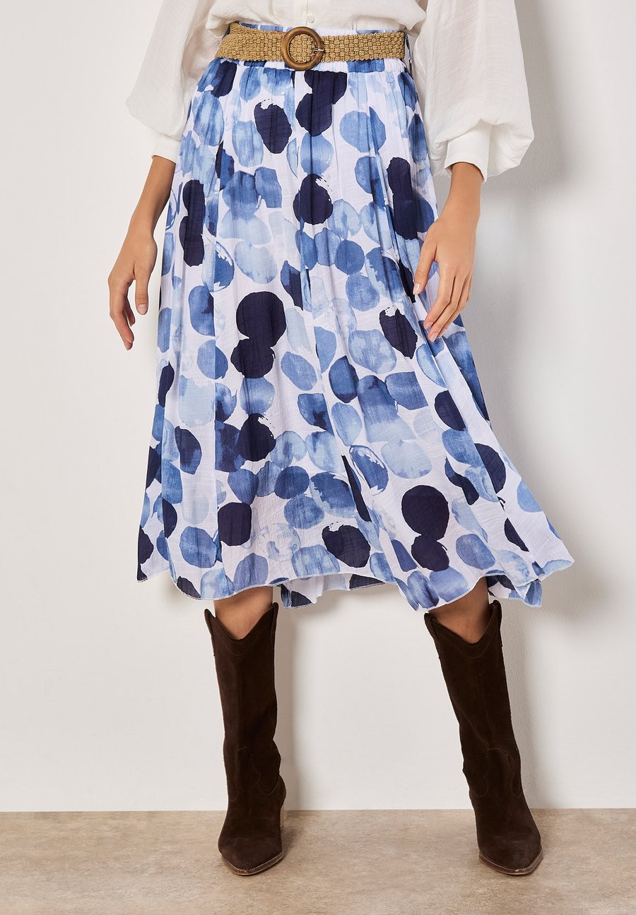 Юбка Apricot APRICOT ABSTRACT SLUB SHIMMER, Navy/Dark Blue
Юбка Apricot APRICOT ABSTRACT SLUB SHIMMER, Navy/Dark Blue