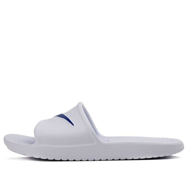 Тапочки kawa shower 'white' Nike, белый 
Тапочки kawa shower 'white' Nike, белый
