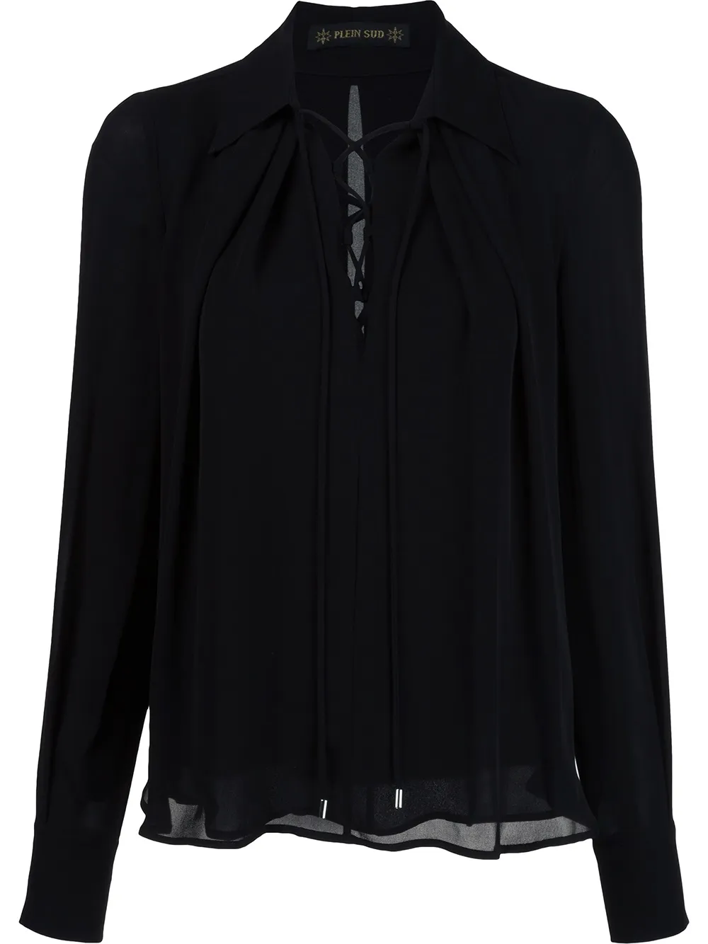 Блузка на шнуровке Plein Sud, черный
Блузка на шнуровке Plein Sud, черный