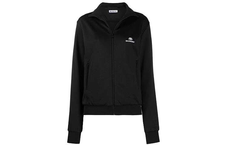 Куртка женская Balenciaga Zip Up Track, черный
Куртка женская Balenciaga Zip Up Track, черный