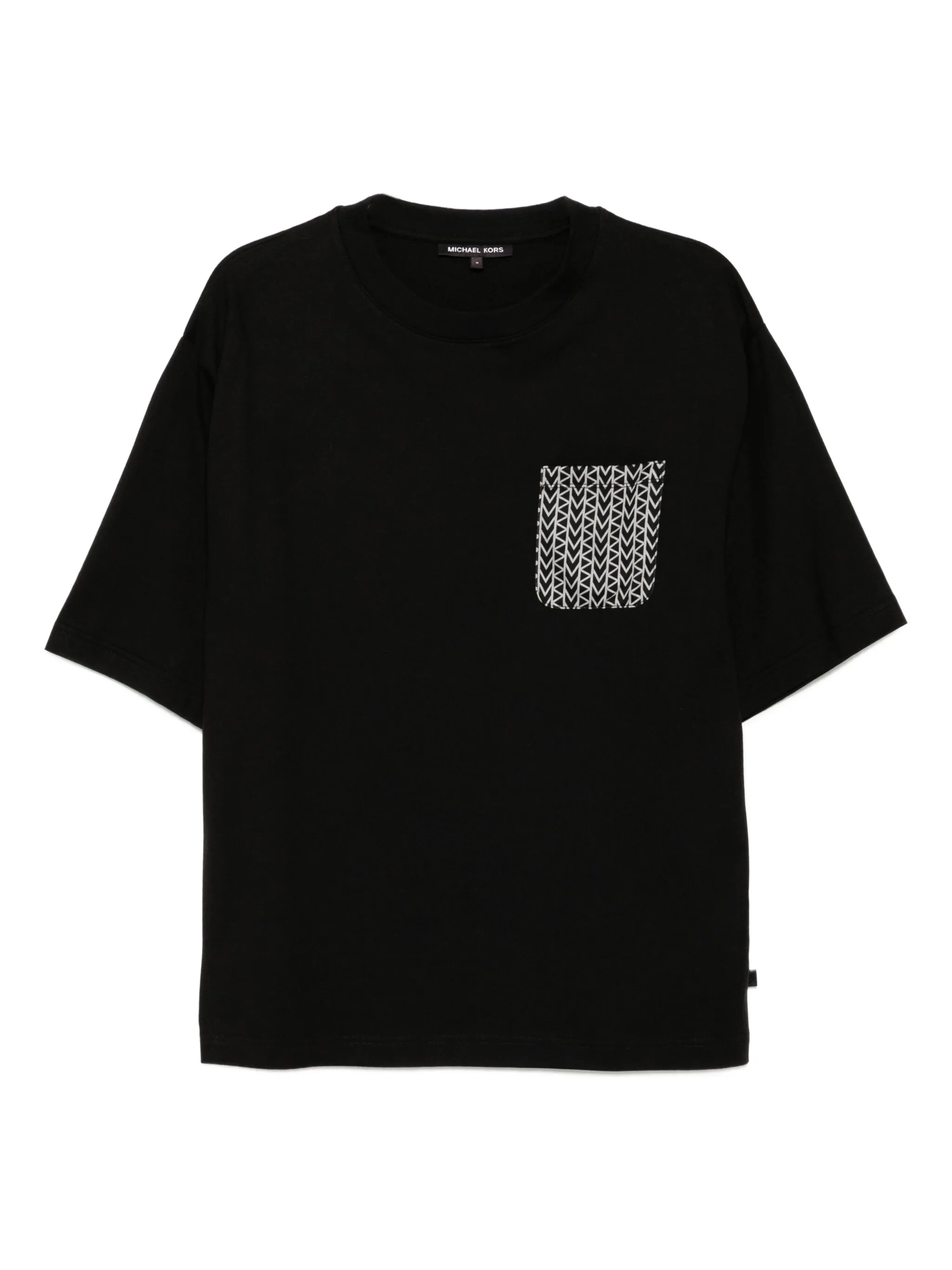 Футболка с монограммой Michael Kors, черный
Футболка с монограммой Michael Kors, черный