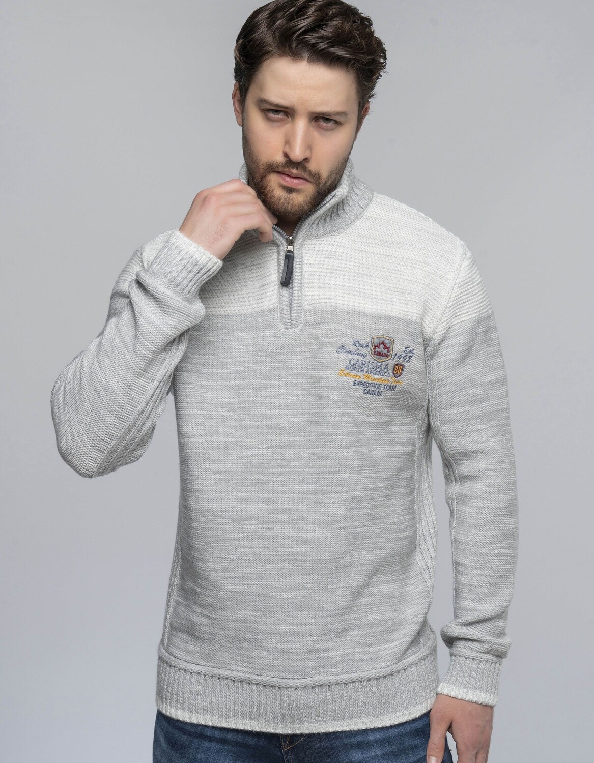 Пуловер CARISMA, серый
Пуловер CARISMA, серый