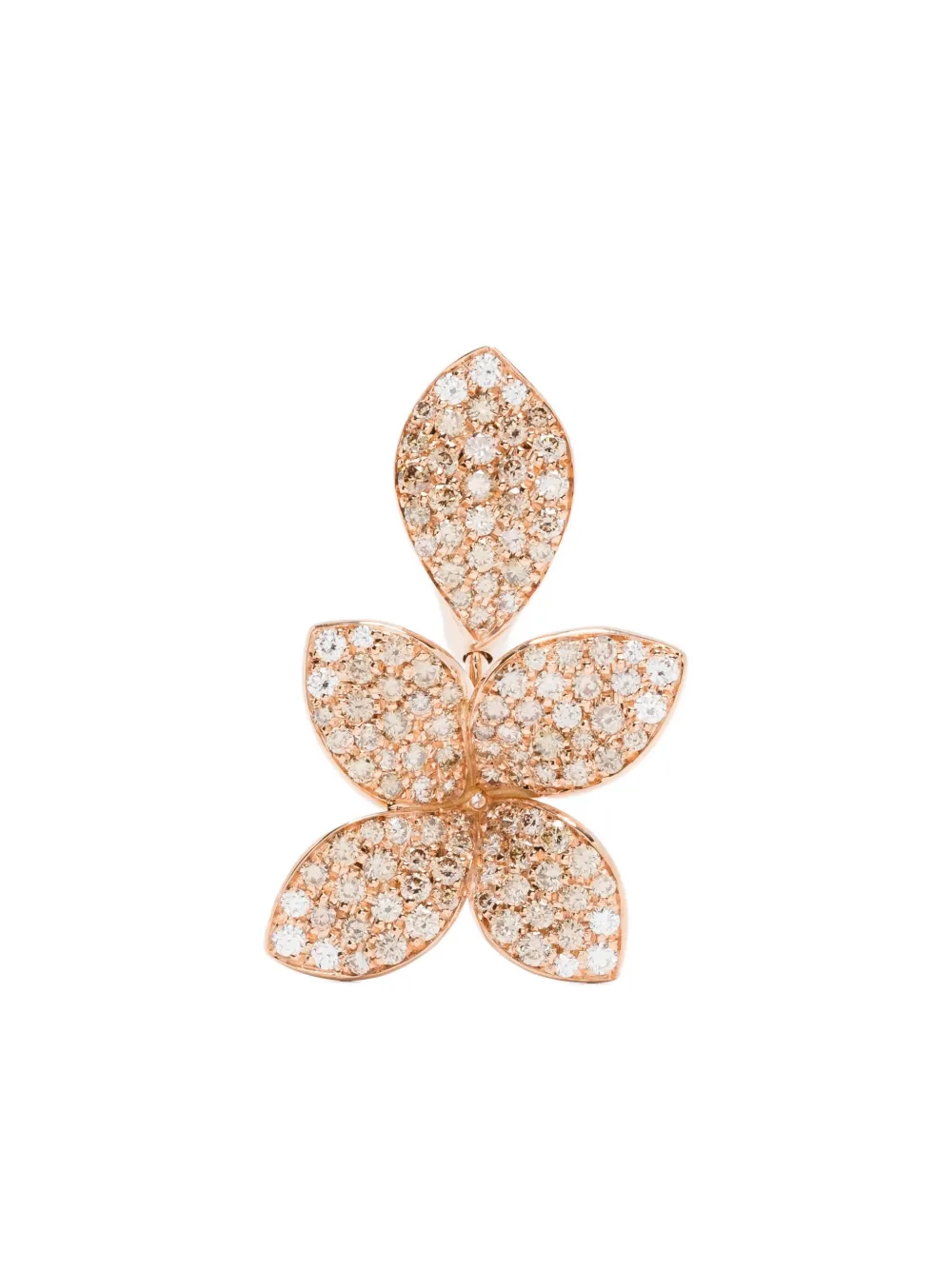 Серьги Giardini Segreti из розового золота 18 карат с бриллиантами PASQUALE BRUNI, золотой 
Серьги Giardini Segreti из розового золота 18 карат с бриллиантами PASQUALE BRUNI, золотой