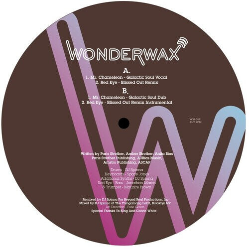 Виниловая пластинка King: Mr Chameleon / Red Eye (Dj Spinna Remixes)
Виниловая пластинка King: Mr Chameleon / Red Eye (Dj Spinna Remixes)