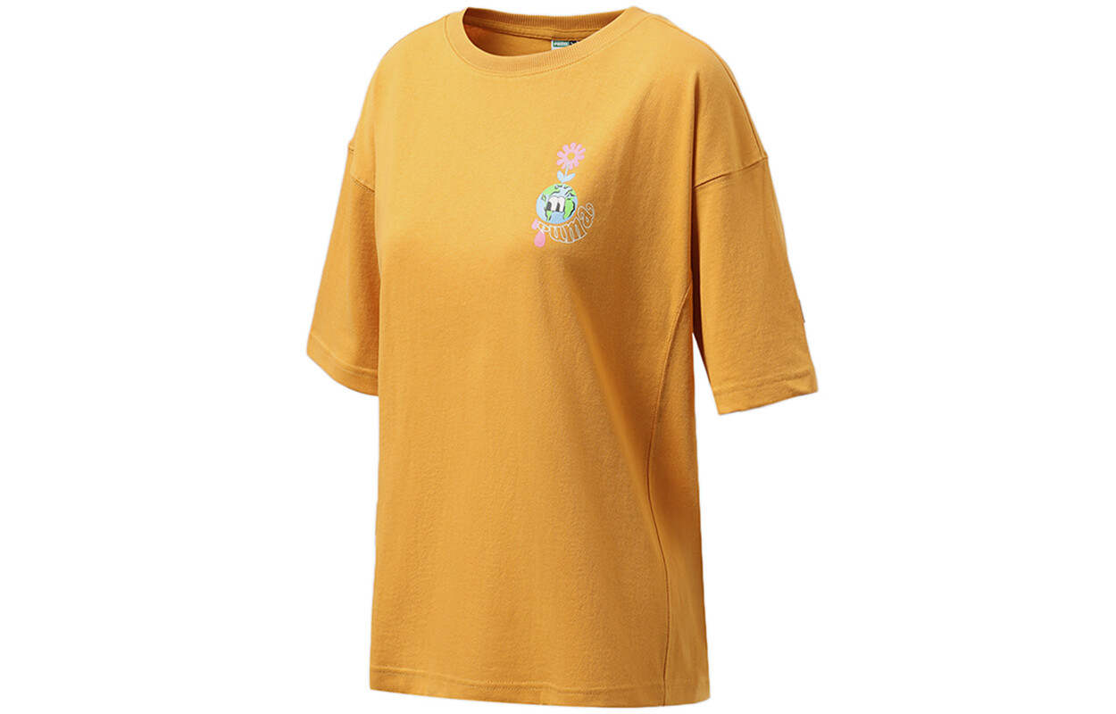 Футболка женская желтая Puma
Футболка женская желтая Puma