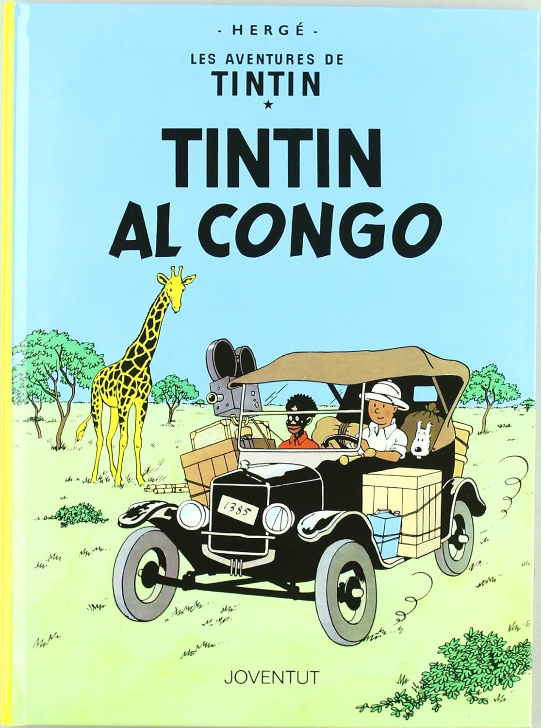 Tintín al Congo (Editorial Juventud, S.A.)
Tintín al Congo (Editorial Juventud, S.A.)