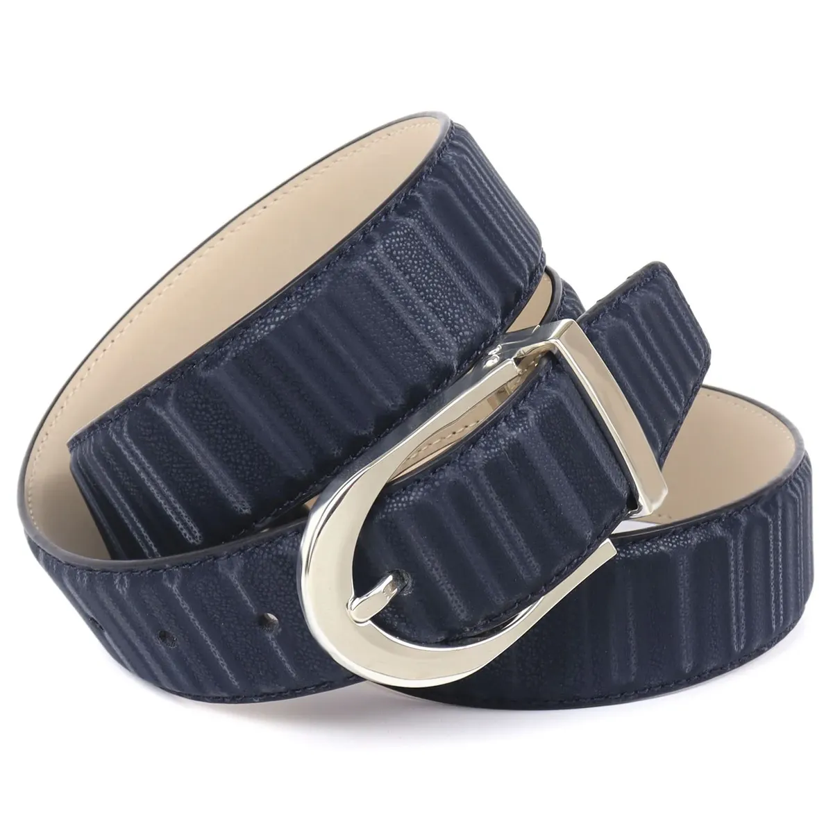 Кожаный ремень Anthoni Crown, ремень из инновационной кожи с 3D-видом, синий
Кожаный ремень Anthoni Crown, ремень из инновационной кожи с 3D-видом, синий