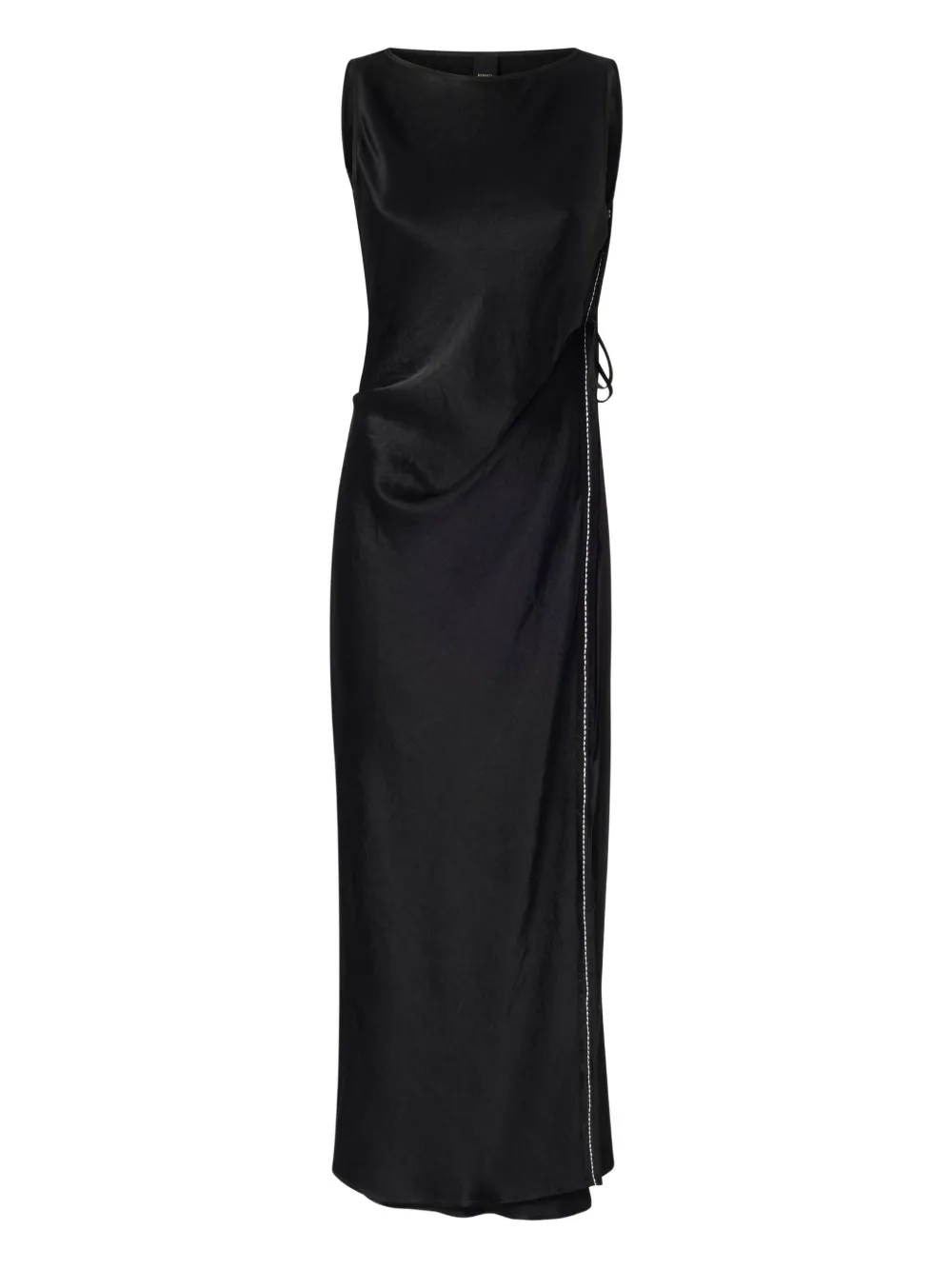 Платье миди с завязками PINKO, черный
Платье миди с завязками PINKO, черный