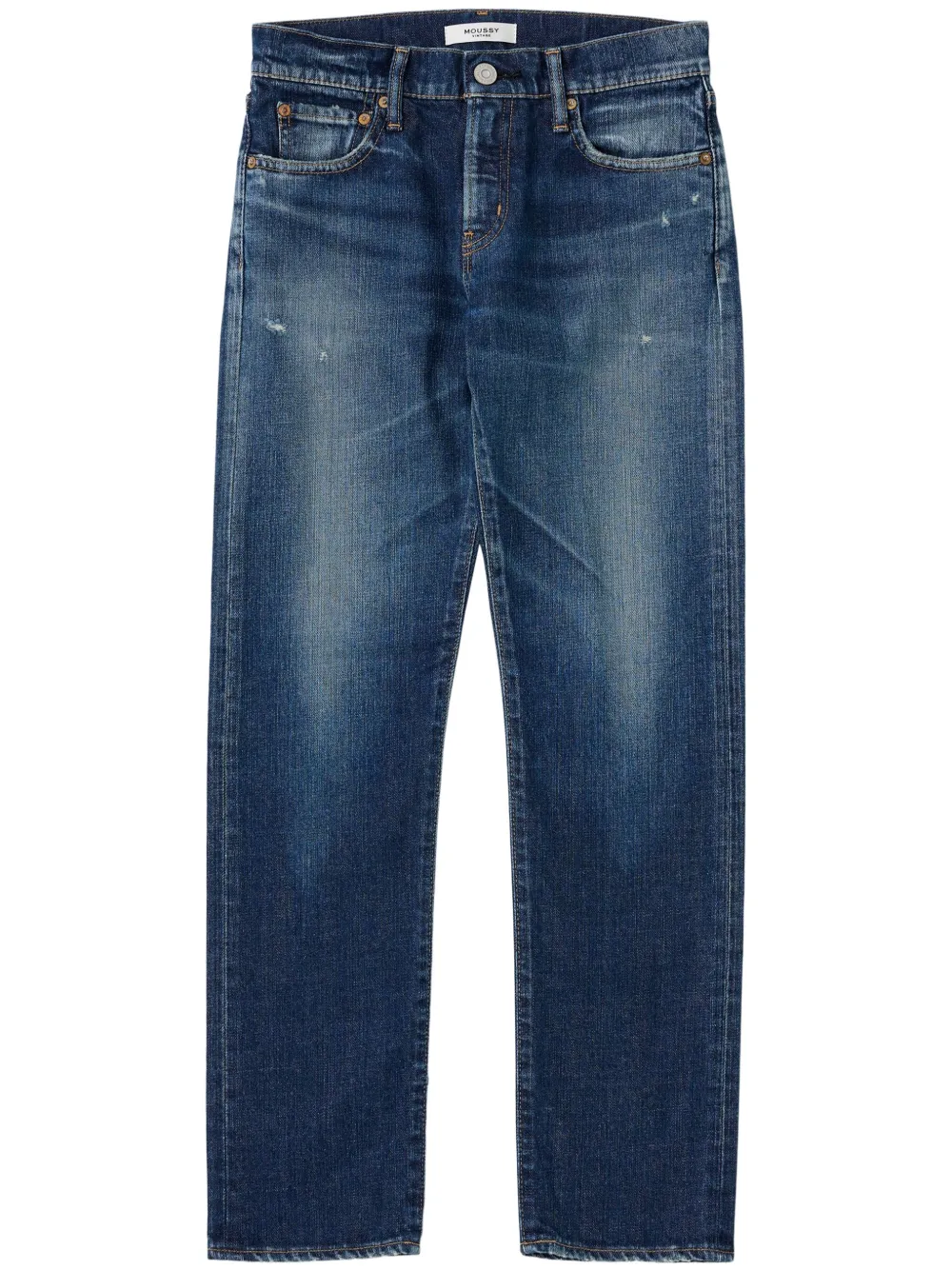 Узкие джинсы Moonachie Moussy Vintage, синий
Узкие джинсы Moonachie Moussy Vintage, синий