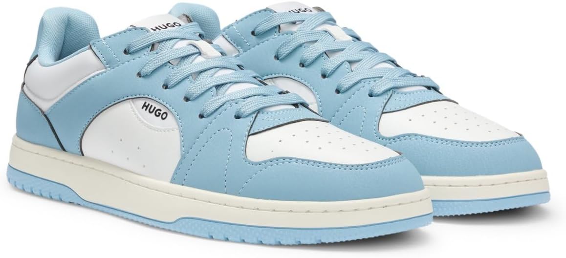 HUGO мужские кроссовки Hadrian Tenn Low Top из искусственной кожи, Open Blue
HUGO мужские кроссовки Hadrian Tenn Low Top из искусственной кожи, Open Blue