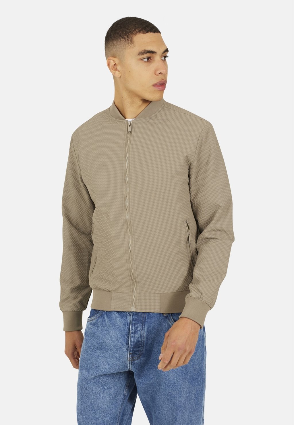 Куртка-бомбер Brave Soul, серо-коричневый
Куртка-бомбер Brave Soul, серо-коричневый