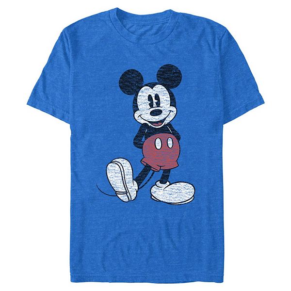 Футболка с принтом Mickey Mouse в классической позе Disney, Royal Heather
Футболка с принтом Mickey Mouse в классической позе Disney, Royal Heather