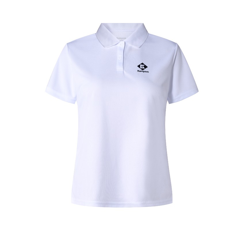 Женская одежда для бадминтона KUMPOO, 9216 Белая 
Женская одежда для бадминтона KUMPOO, 9216 Белая