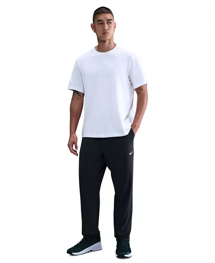 Мужские универсальные брюки Totality Dri-FIT с открытым краем Nike, зеленый
Мужские универсальные брюки Totality Dri-FIT с открытым краем Nike, зеленый