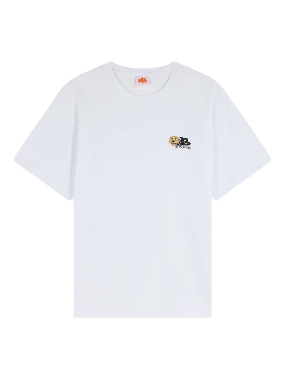Футболка с вышивкой из коллаборации с Pelo Foundation Sundek, белый
Футболка с вышивкой из коллаборации с Pelo Foundation Sundek, белый