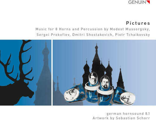 CD диск Mussorgsky / Prokofiev / Roessler / Kraemer: Pictures-Music for 8 Horns & Percussion
CD диск Mussorgsky / Prokofiev / Roessler / Kraemer: Pictures-Music for 8 Horns & Percussion