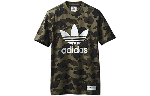 Футболка Adidas Adicolor BAPE X Adidas Originals 
Футболка Adidas Adicolor BAPE X Adidas Originals