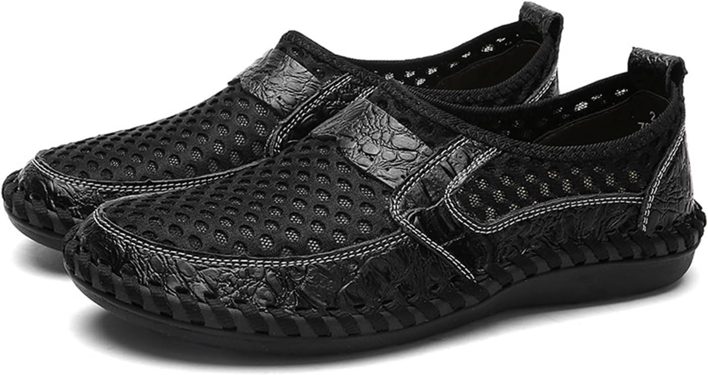 Мужские дышащие повседневные мокасины с сеткой, слипоны для ходьбы, мокасины для вождения Dmgyck, черный
Мужские дышащие повседневные мокасины с сеткой, слипоны для ходьбы, мокасины для вождения Dmgyck, черный