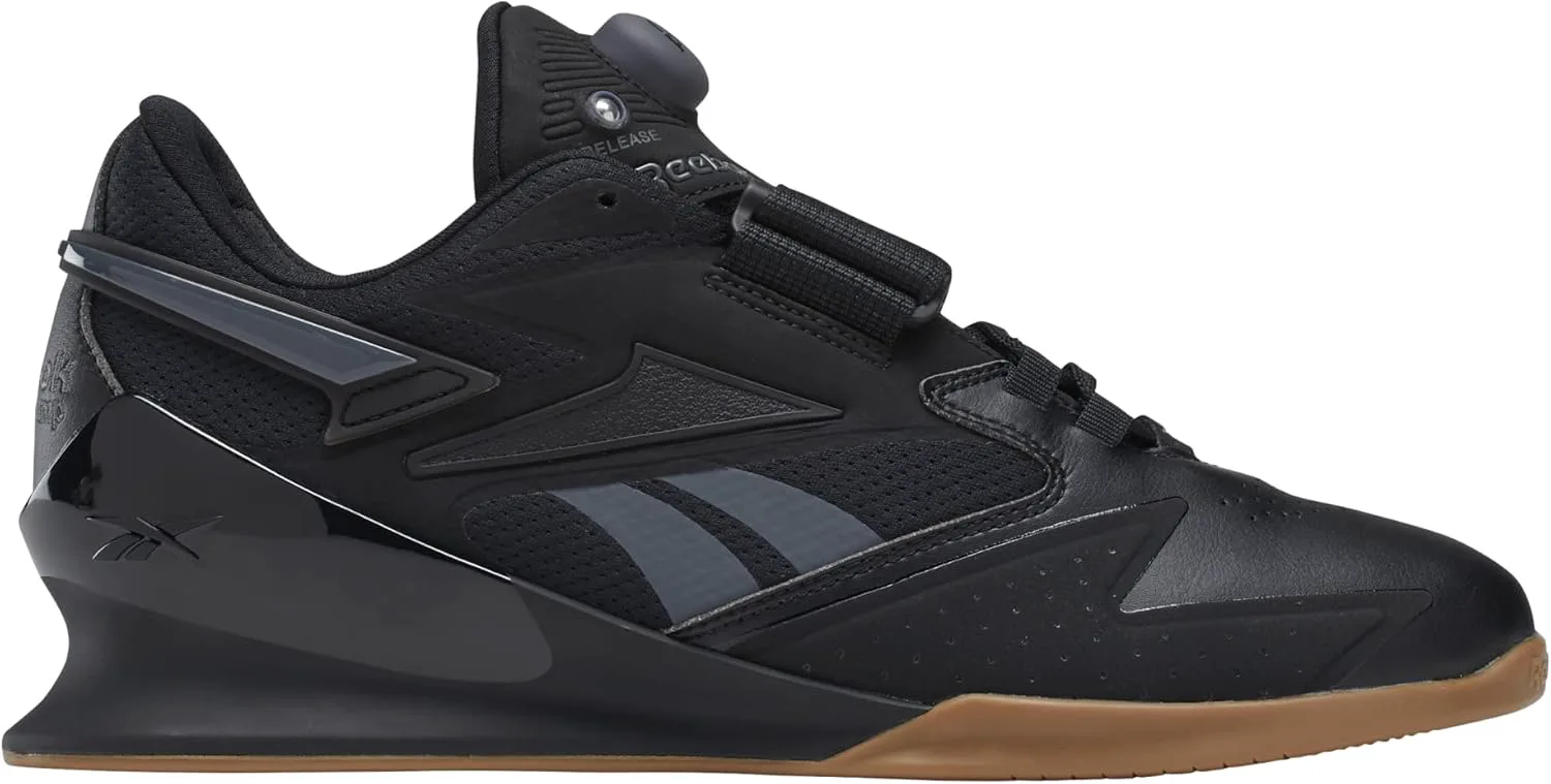Мужские кроссовки Reebok Legacy Lifter III, черный/серый
Мужские кроссовки Reebok Legacy Lifter III, черный/серый