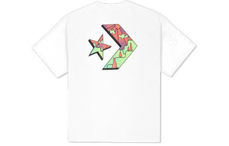 Футболка унисекс белая Converse, белый
Футболка унисекс белая Converse, белый