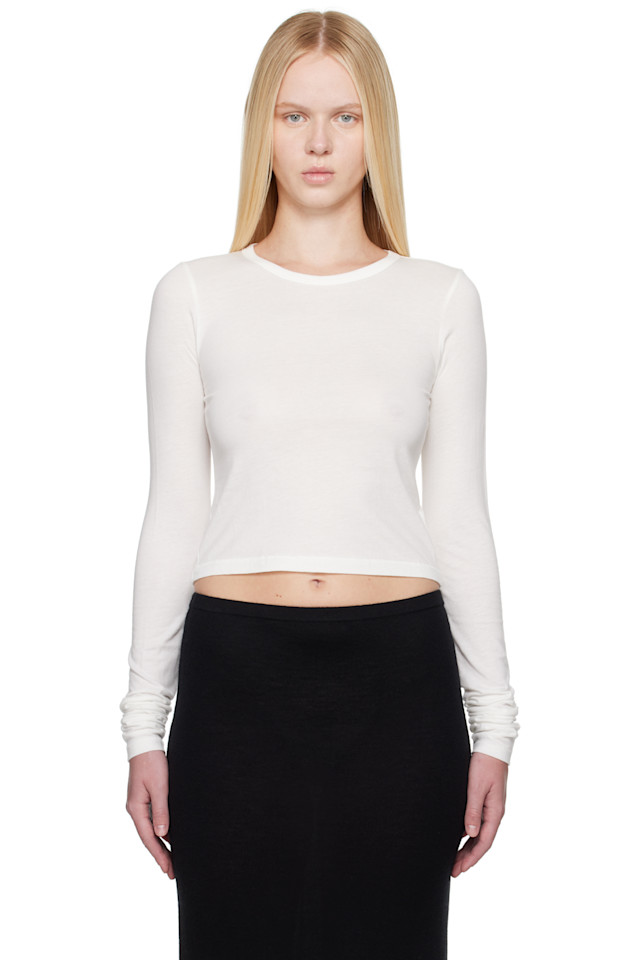 Детская футболка с длинным рукавом Éterne, цвет ivory
Детская футболка с длинным рукавом Éterne, цвет ivory