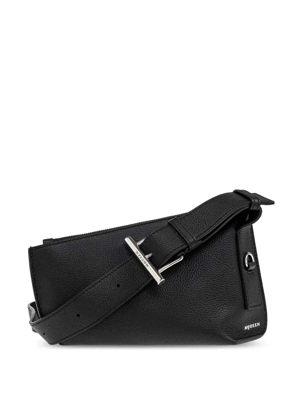 Сумка через плечо T-Bar Alexander Mcqueen, черный
Сумка через плечо T-Bar Alexander Mcqueen, черный