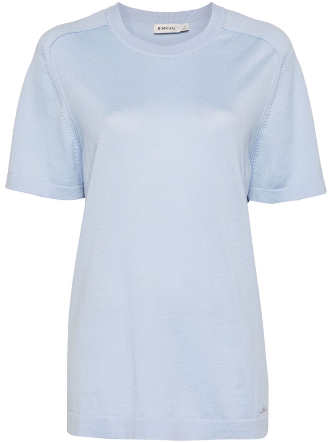 Simkhai топ тонкой вязки, синий
Simkhai топ тонкой вязки, синий